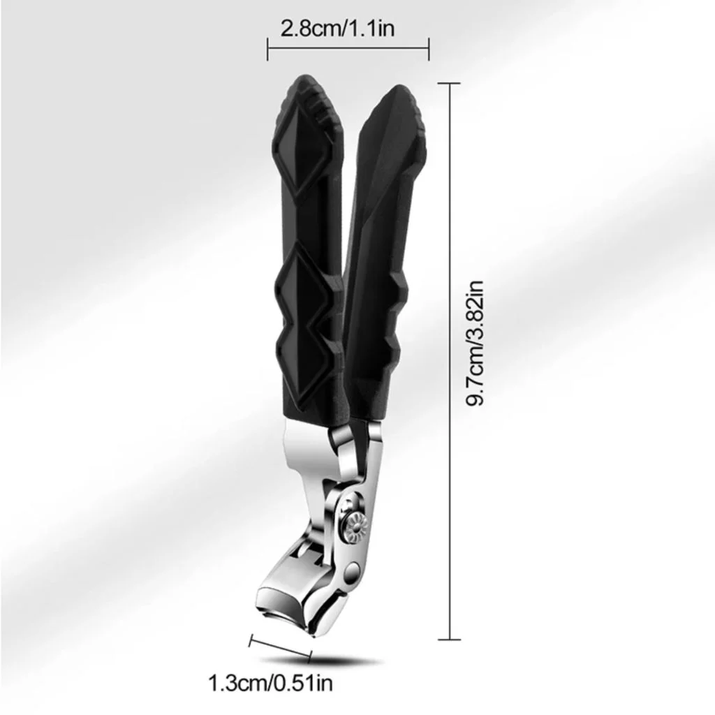 Nail Clipper - Anti Slip Handle & Wide Jaw - Image 6
