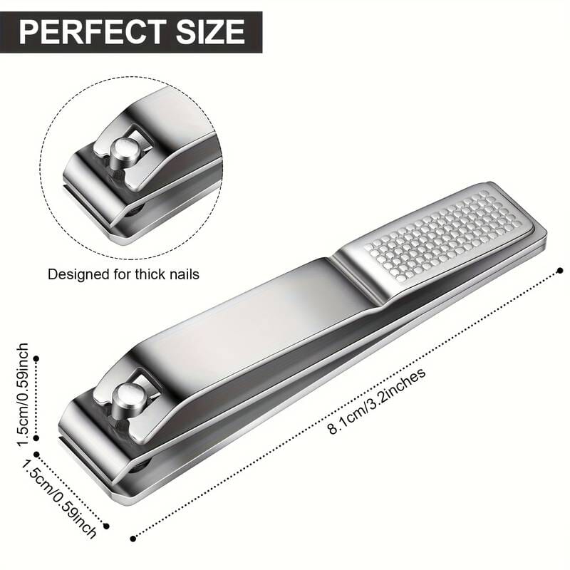 Nail Clipper - Pro Performance - Large Straight Blades - Image 3