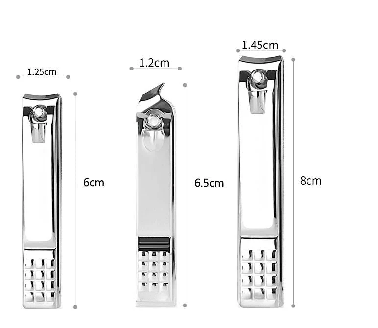 Nail Clippers Set 3pcs - Image 2