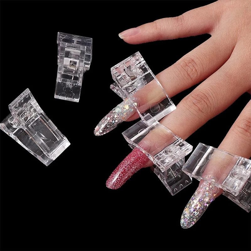 Nail Clips For Polygel 5pcs Pack - Image 2