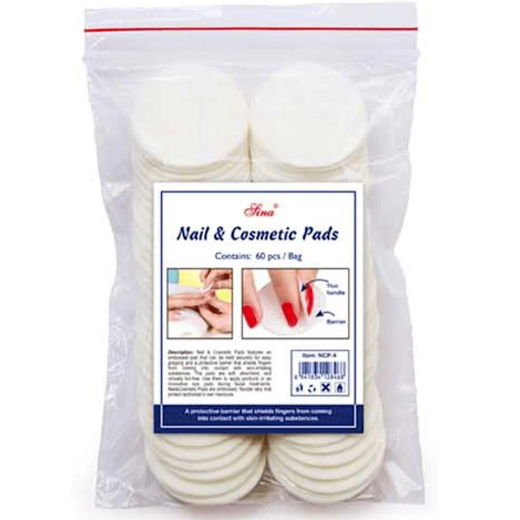 Nail & Cosmetic Pads - 100% Lint Free - Image 4