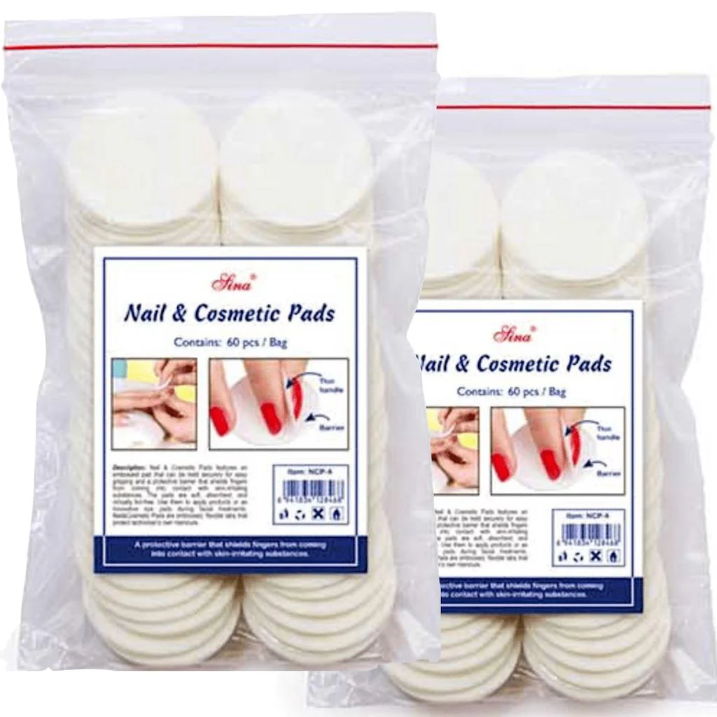 Nail & Cosmetic Pads - 100% Lint Free - Image 5