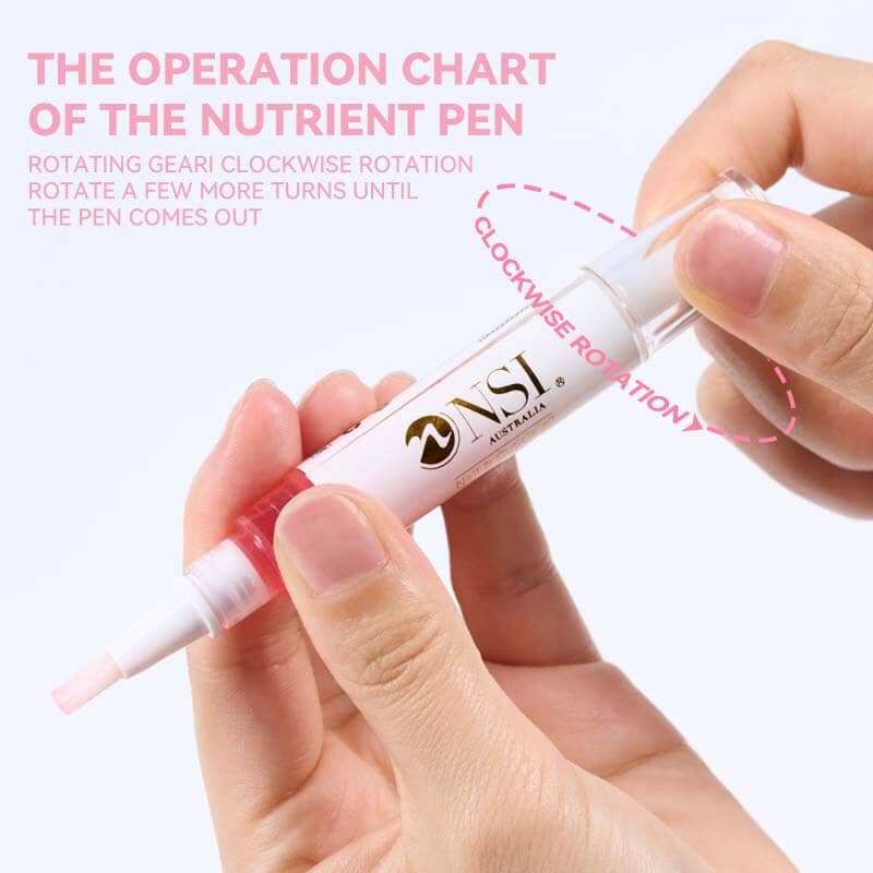 Nail Cuticle Oil Pen Nourishing & Organic - Image 3