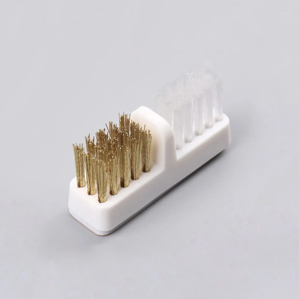 Nail Drill Bits Holder Stand Display 30 Holes With Cleaning Brush - Image 4