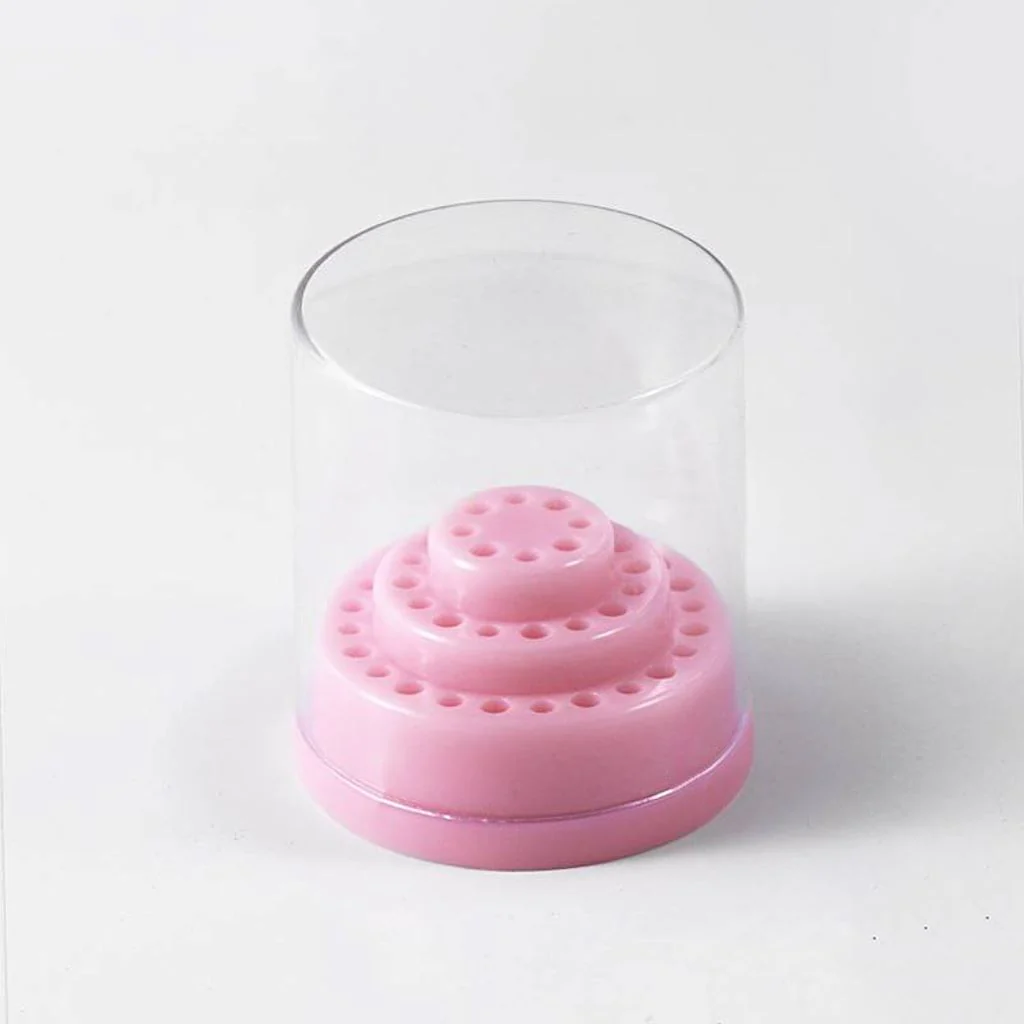 Nail Drill Bits Holder Stand Display 48 Holes - Image 6