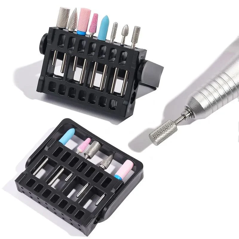 Nail Drill Bits Stand Display Rack - Image 2