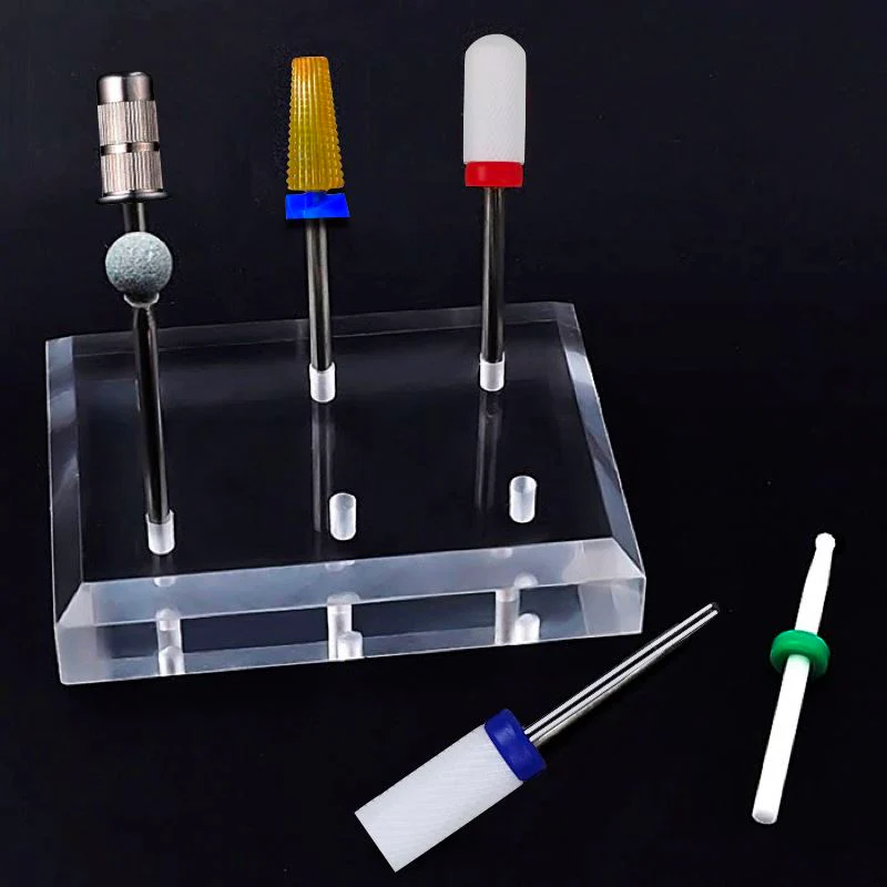 Nail Drill Bits Stand Holder - Image 2