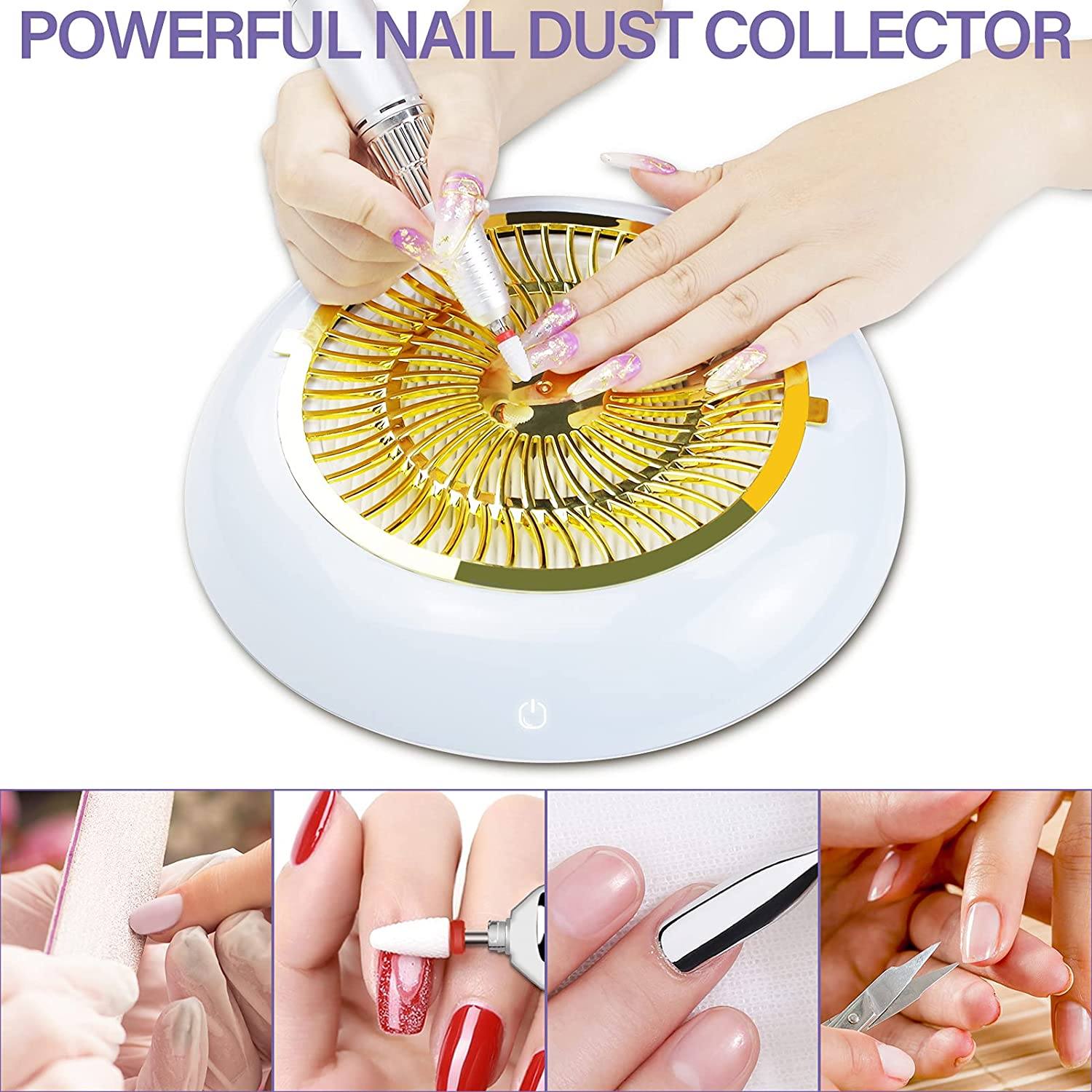 Nail Dust Collector 45Watts - Model JMD-803 - Image 13