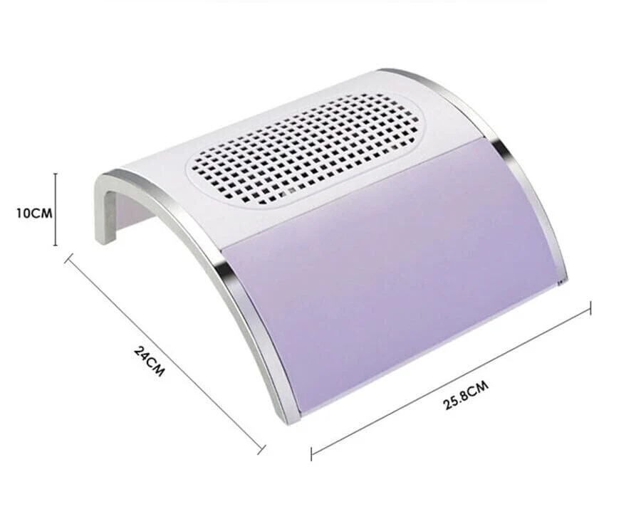 Nail Dust Collector Semi Circle - Image 7