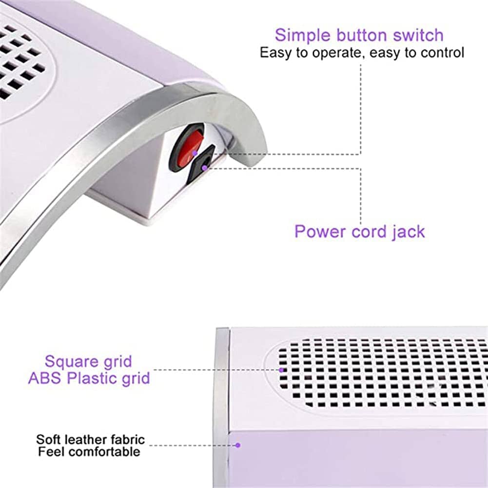 Nail Dust Collector Semi Circle - Image 8