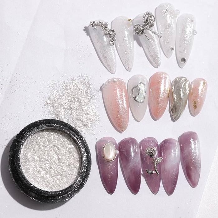 Nail Dust Gloss Powder Ultra Thin Pigments 0.3g - Image 2