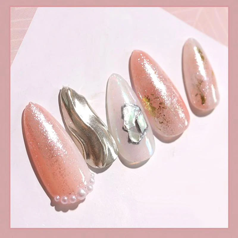 Nail Dust Gloss Powder Ultra Thin Pigments 0.3g - Image 4