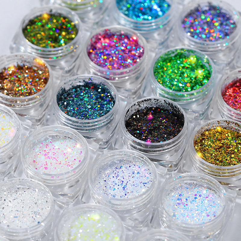 Nail Flakes Kit 12pcs - Image 5