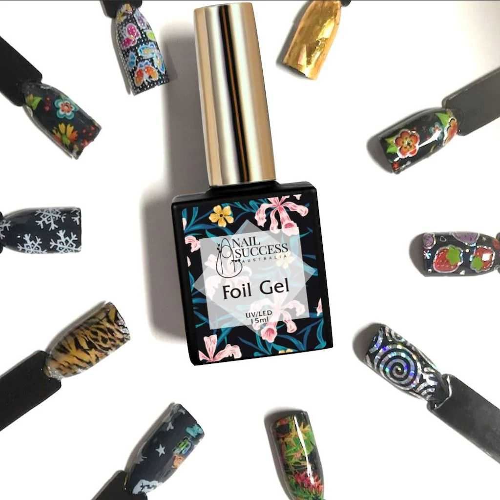 Nail Foil Transfer Gel - Image 3