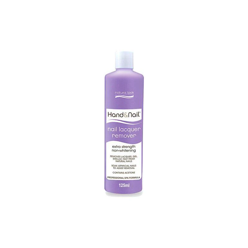 Nail Lacquer Remover (Acetone) ~ Natural Look - Image 3