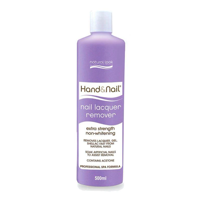 Nail Lacquer Remover (Acetone) ~ Natural Look - Image 4