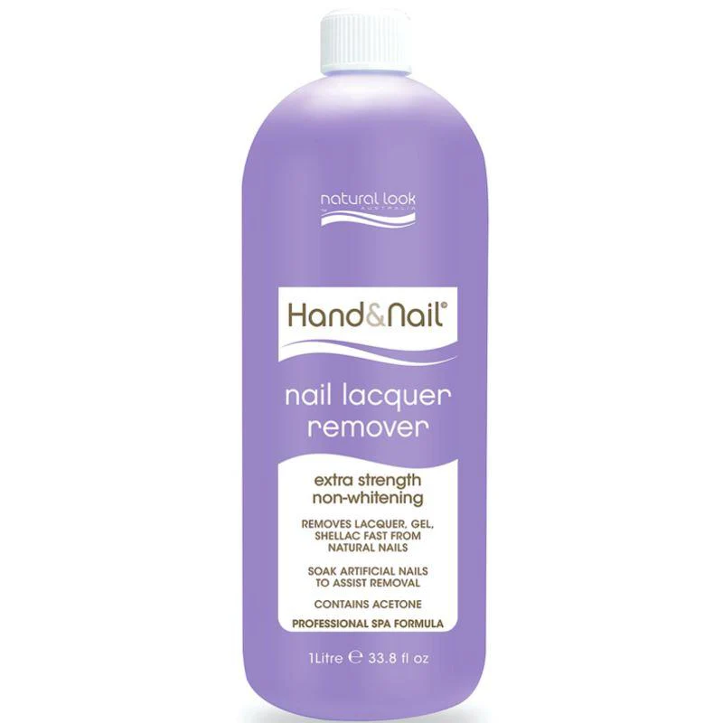 Nail Lacquer Remover (Acetone) ~ Natural Look - Image 5