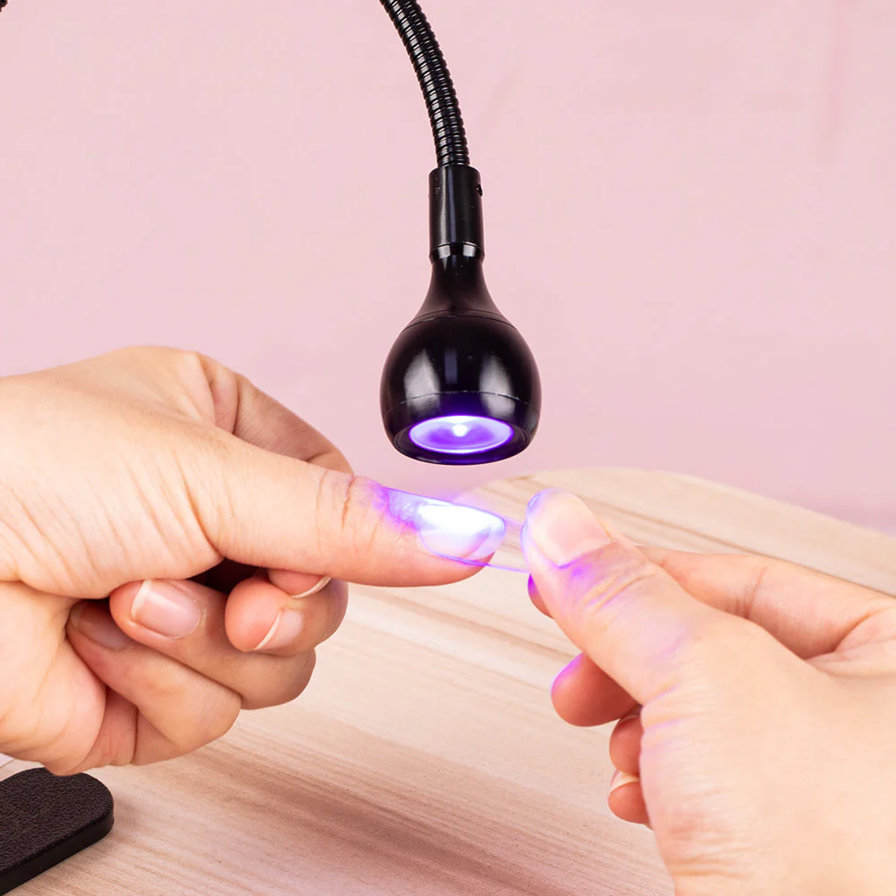 Nail Lamp Flash Cure Soft Gel Tips - Image 3