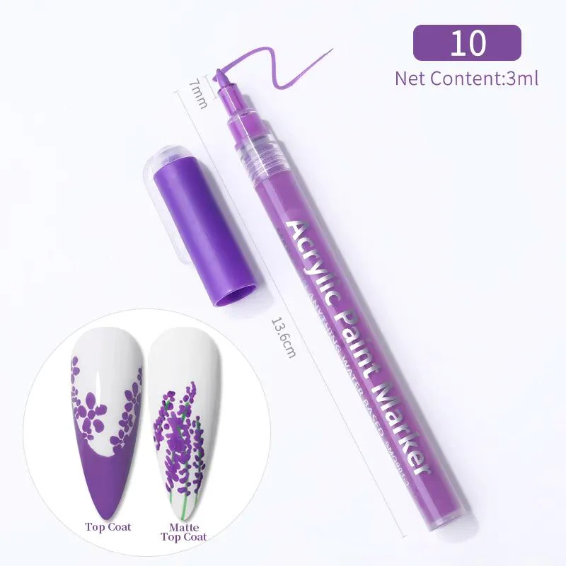 Nail Paint Marker Pro Designs - Image 14