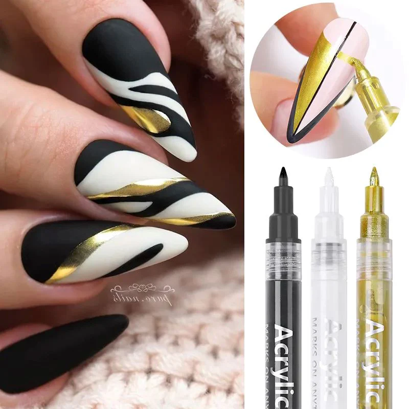 Nail Paint Marker Pro Designs - Image 3