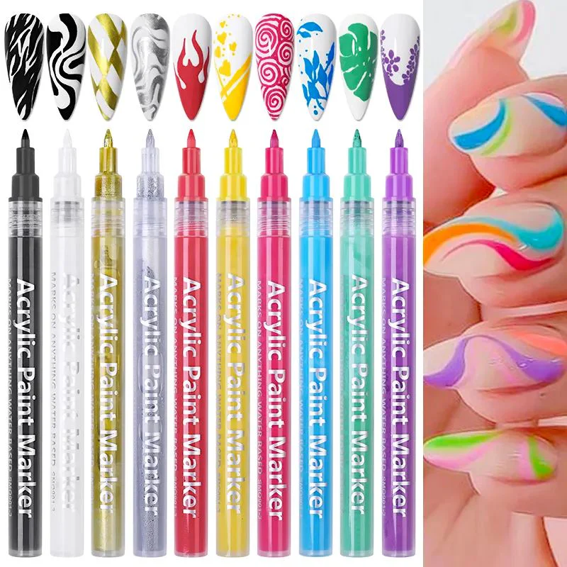 Nail Paint Marker Pro Designs - Image 4