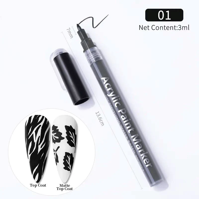 Nail Paint Marker Pro Designs - Image 5