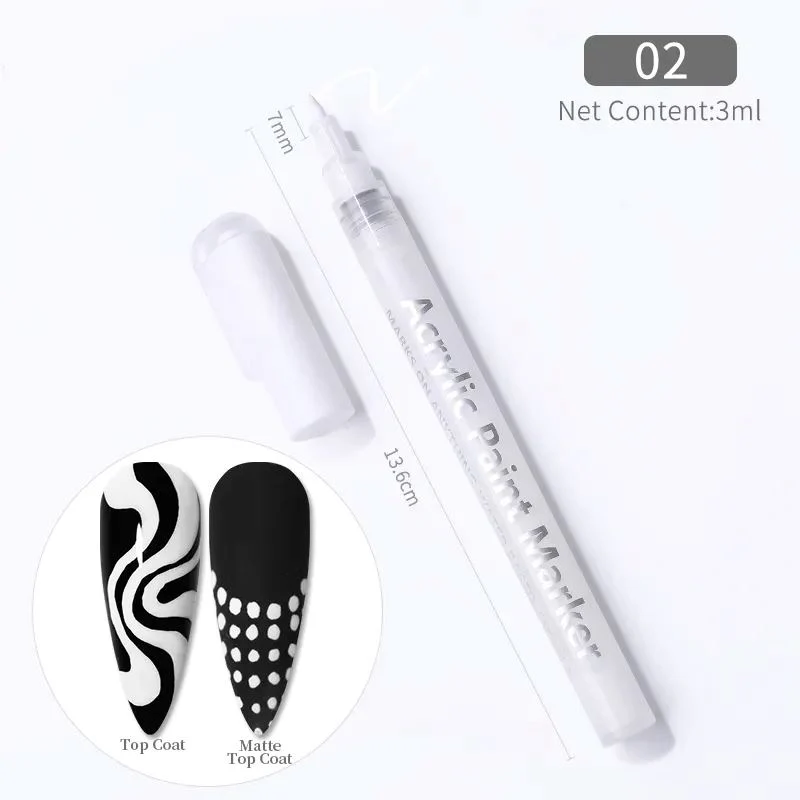 Nail Paint Marker Pro Designs - Image 6