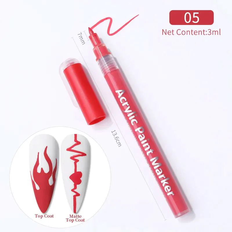 Nail Paint Marker Pro Designs - Image 9