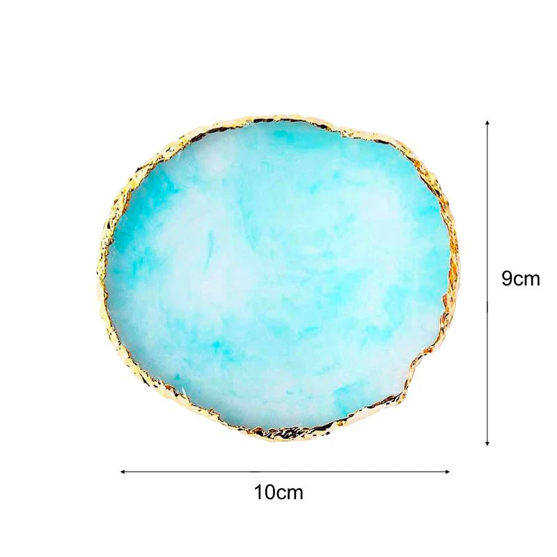 Nail Palette Display & Gel Mixing Board - Resin Stone - Image 11