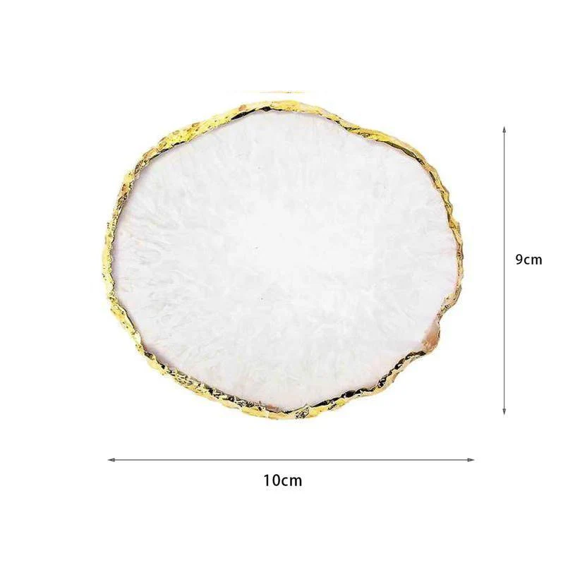 Nail Palette Display & Gel Mixing Board - Resin Stone - Image 12