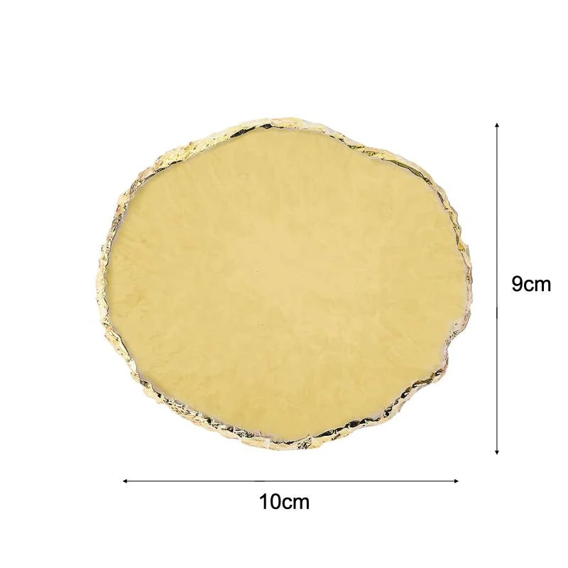 Nail Palette Display & Gel Mixing Board - Resin Stone - Image 16