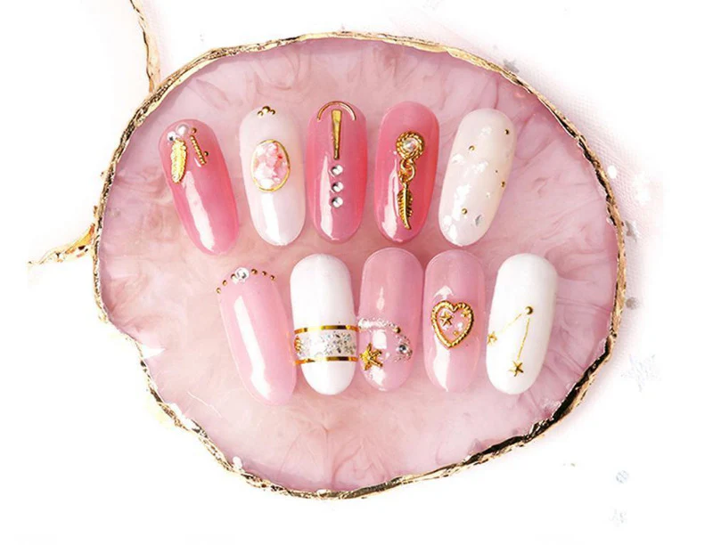 Nail Palette Display & Gel Mixing Board - Resin Stone - Image 3