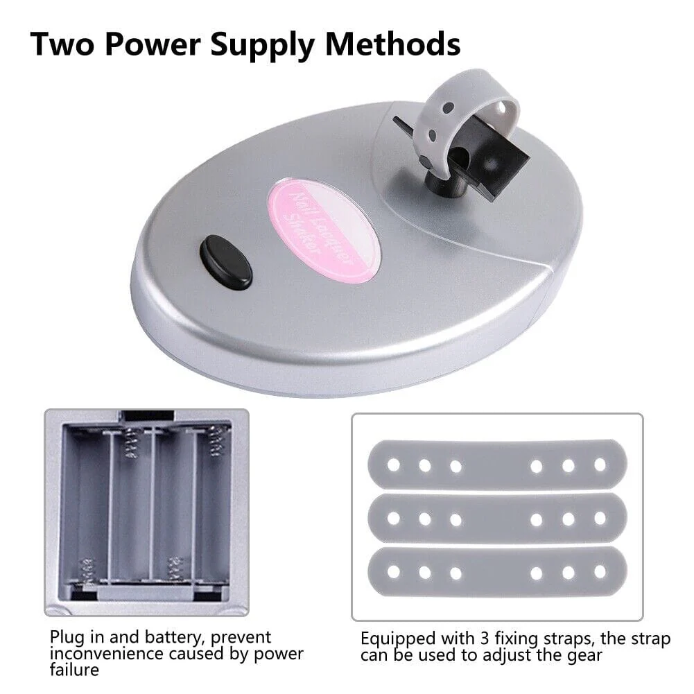 Nail Polish Shaker and Gel Mixer - Image 3