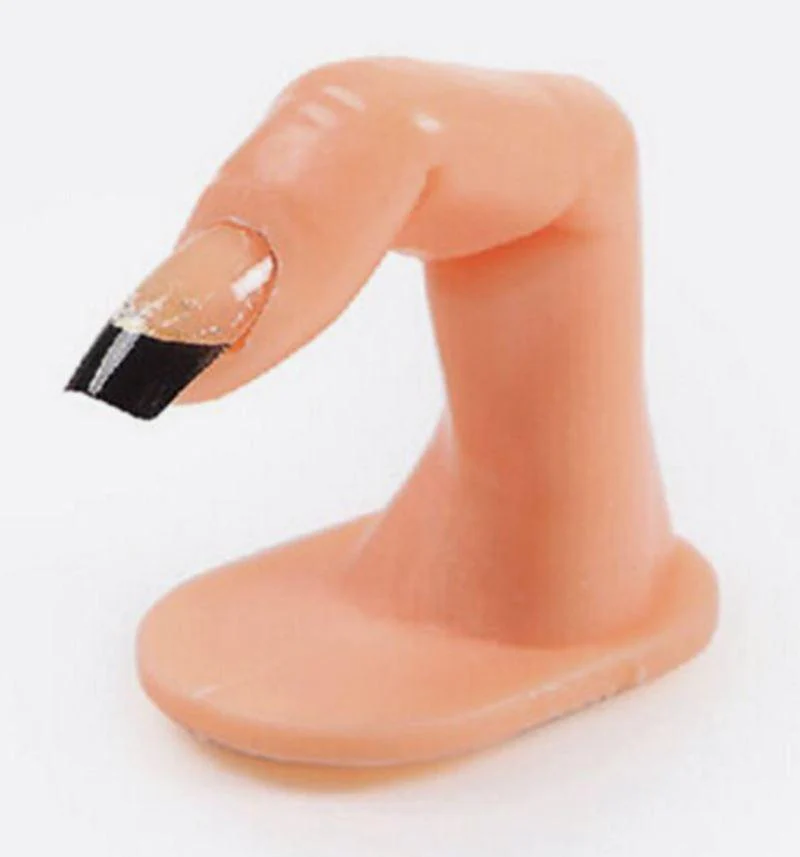 Nail Practice Finger - For Tips - Image 3