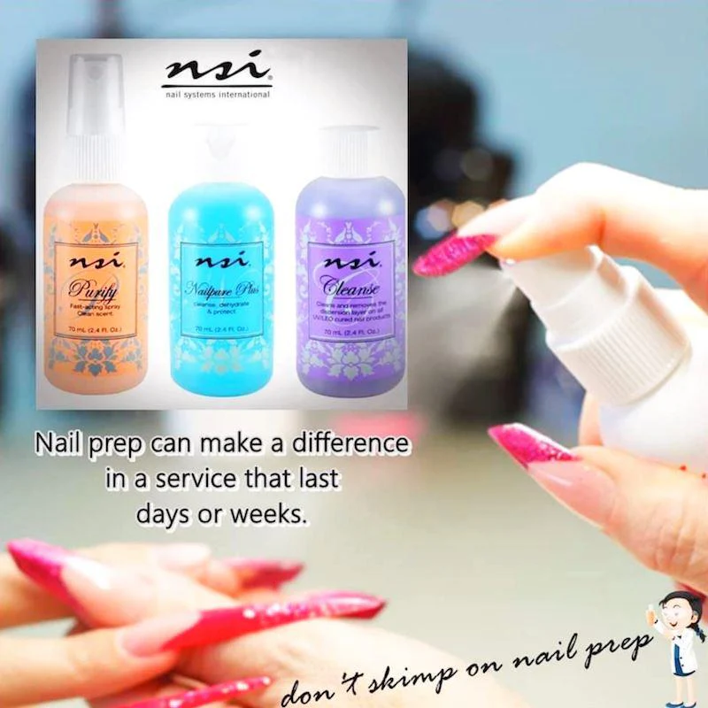 Trio Prep Pack - Sanitiser + Dehydrator + Cleanser - Image 2