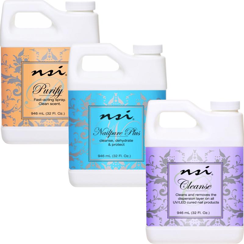 Trio Prep Pack - Sanitiser + Dehydrator + Cleanser - Image 3