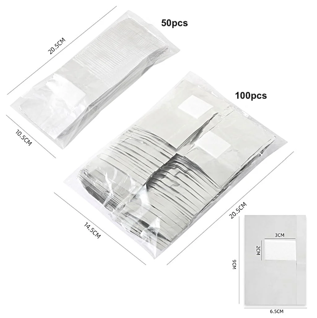 Nail Remover Pads - Foil Wraps - Image 3