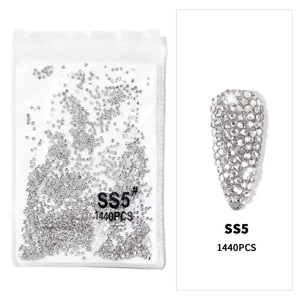 Nail Rhinestones Bag - Image 3