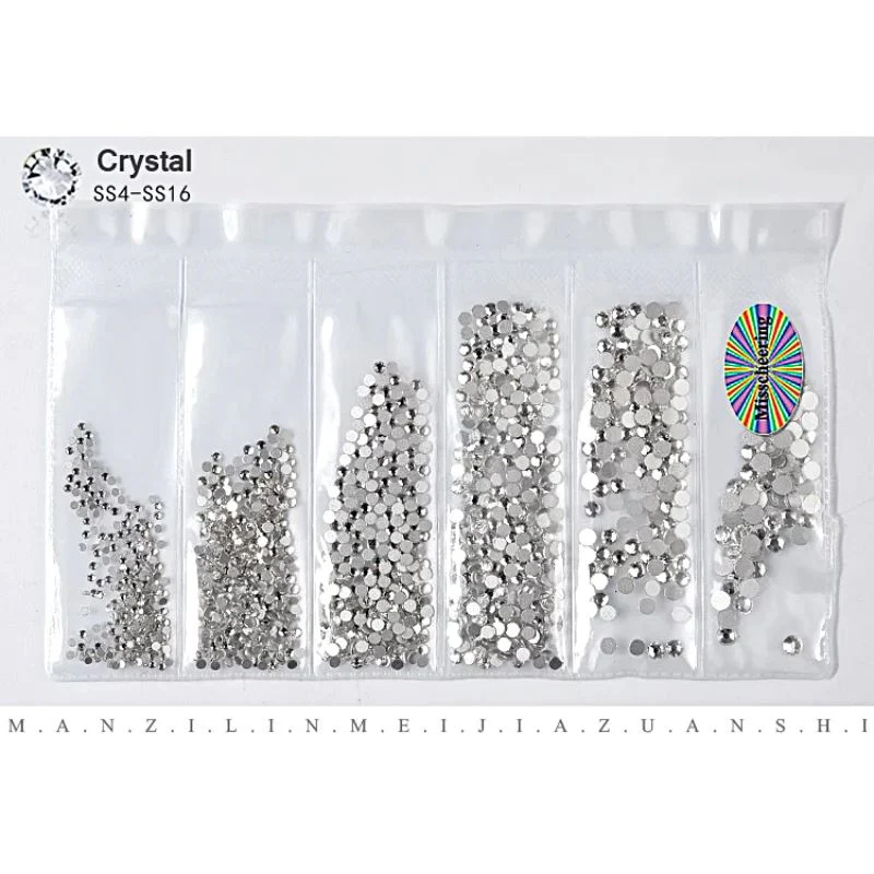 Nail Rhinestones Mixed Sizes Pack - Image 10