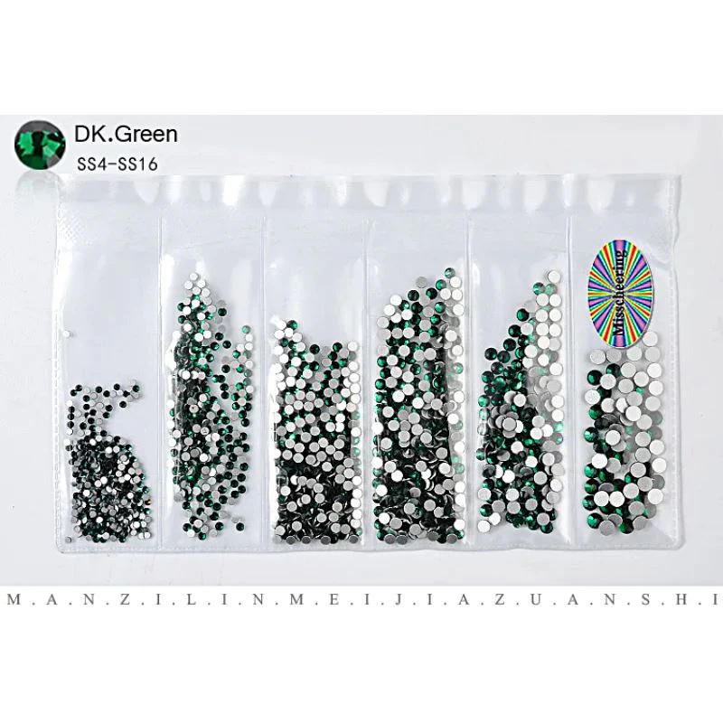 Nail Rhinestones Mixed Sizes Pack - Image 12