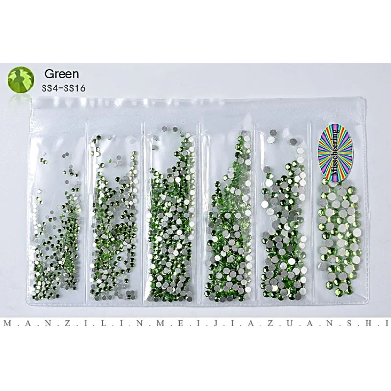Nail Rhinestones Mixed Sizes Pack - Image 13