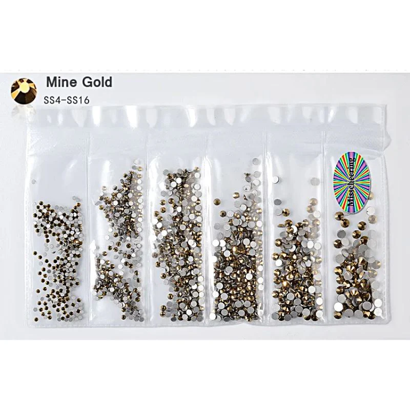 Nail Rhinestones Mixed Sizes Pack - Image 15