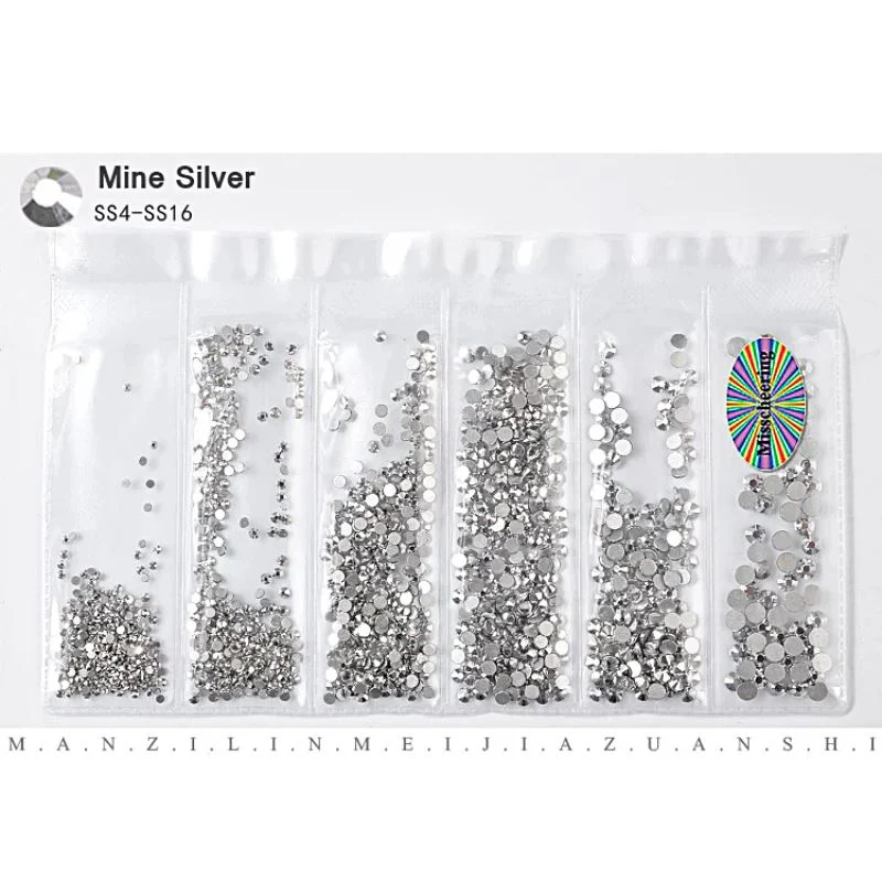 Nail Rhinestones Mixed Sizes Pack - Image 16