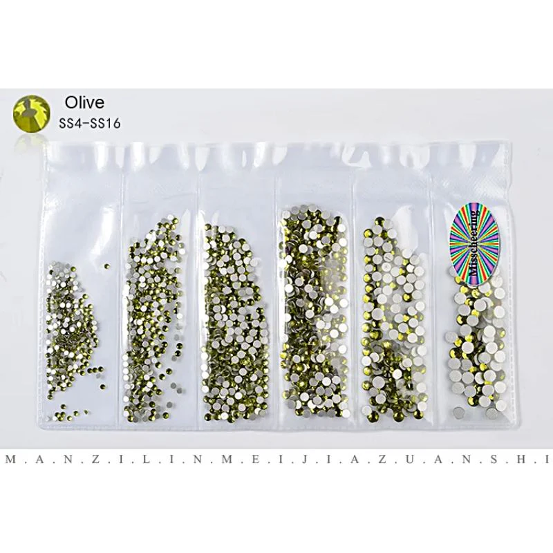 Nail Rhinestones Mixed Sizes Pack - Image 18