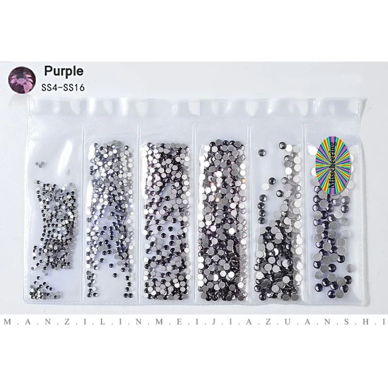 Nail Rhinestones Mixed Sizes Pack - Image 19