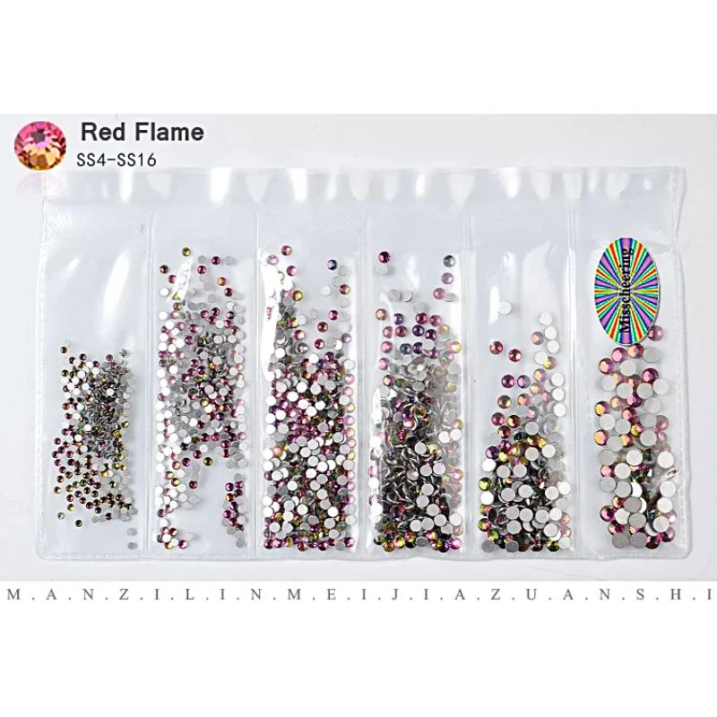 Nail Rhinestones Mixed Sizes Pack - Image 20
