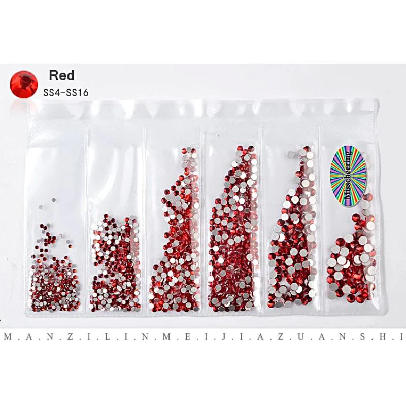 Nail Rhinestones Mixed Sizes Pack - Image 21