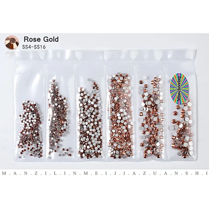 Nail Rhinestones Mixed Sizes Pack - Image 22