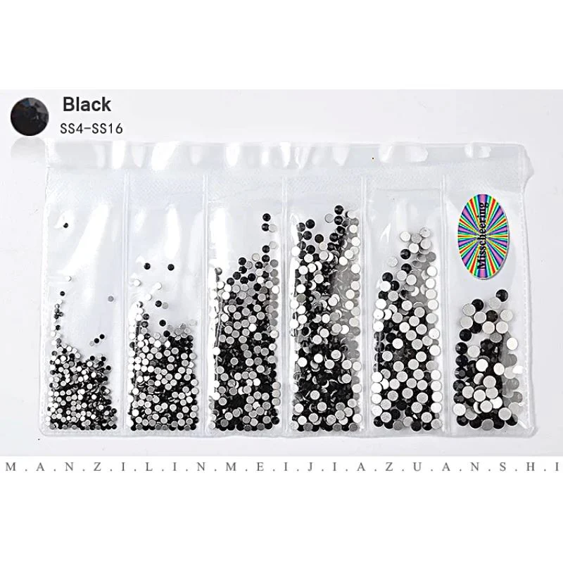 Nail Rhinestones Mixed Sizes Pack - Image 6