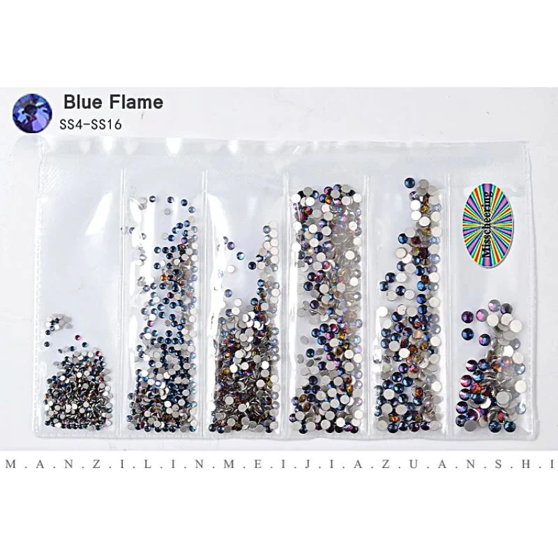 Nail Rhinestones Mixed Sizes Pack - Image 7